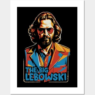 The Big Lebowski // Vintage Pop Up Posters and Art